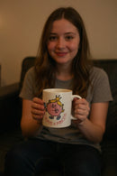 Little Miss Princess Ceramic Mug – Cute Microwave & Dishwasher Safe Ceramic Gift Cup