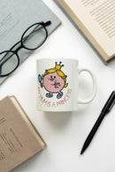 Little Miss Princess Ceramic Mug – Cute Microwave & Dishwasher Safe Ceramic Gift Cup