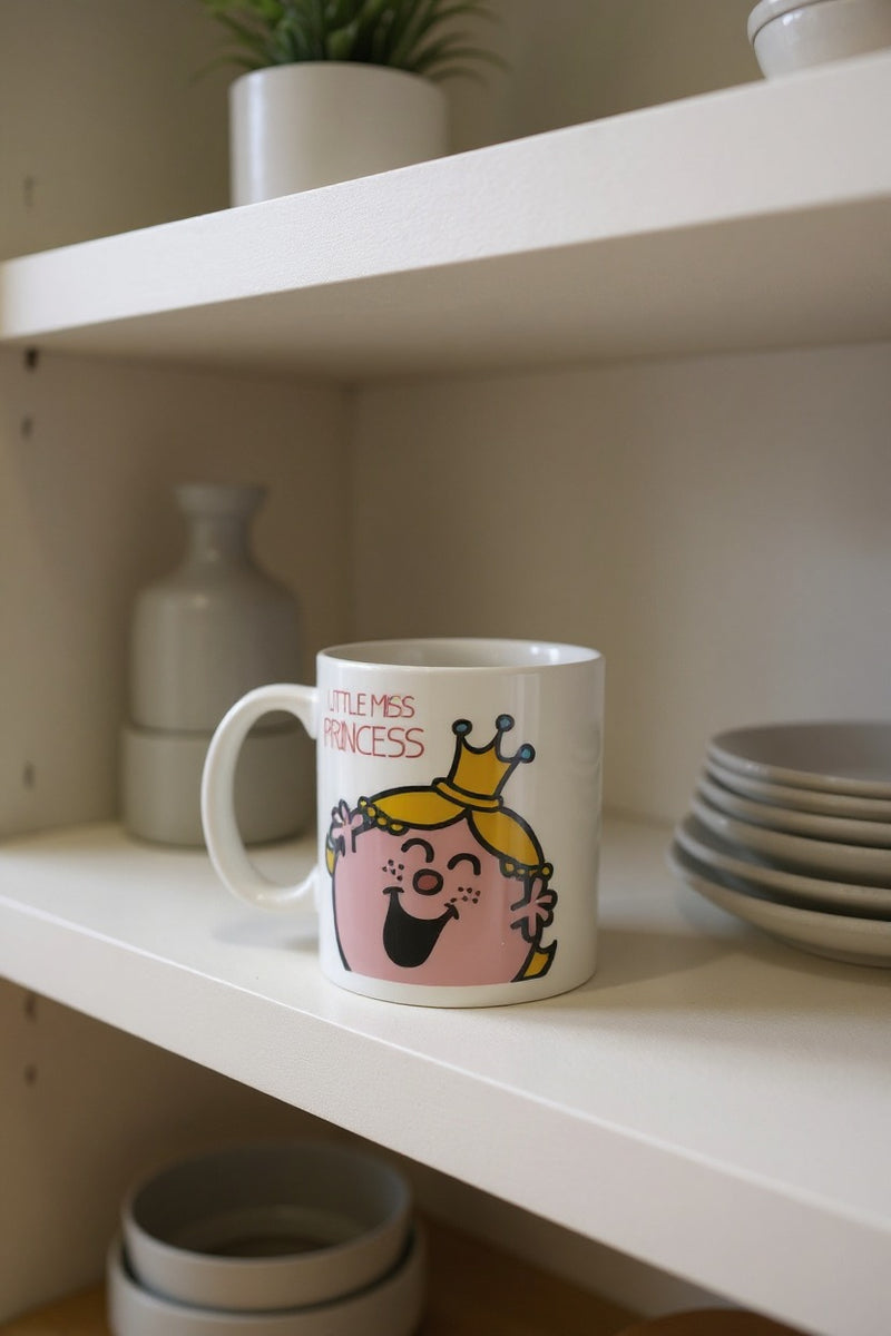Little Miss Princess Ceramic Mug – Cute Microwave & Dishwasher Safe Ceramic Gift Cup