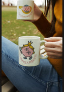 Little Miss Princess Ceramic Mug – Cute Microwave & Dishwasher Safe Ceramic Gift Cup