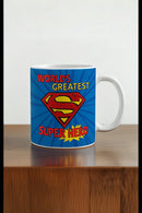 DC Comic Superman Mug – World's Greatest Superhero Gift- Microwave-Safe