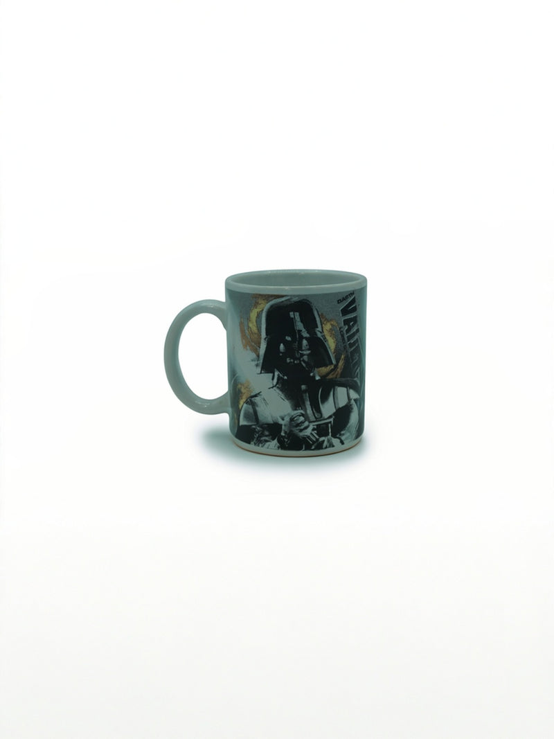 Star Wars Darth Vader Ceramic Mug – Comfortable C-Shaped Handle Coffee Cup- Dishwasher & Microwave Safe