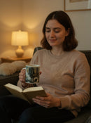 Star Wars Darth Vader Ceramic Mug – Comfortable C-Shaped Handle Coffee Cup- Dishwasher & Microwave Safe