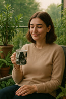 Star Wars Darth Vader Ceramic Mug – Comfortable C-Shaped Handle Coffee Cup- Dishwasher & Microwave Safe