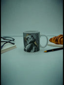 Star Wars Darth Vader Ceramic Mug – Comfortable C-Shaped Handle Coffee Cup- Dishwasher & Microwave Safe