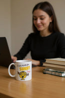 Little Miss Sunshine Ceramic Mug – Cute Cup- Microwave & Dishwasher Safe