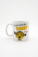 Little Miss Sunshine Ceramic Mug – Cute Cup- Microwave & Dishwasher Safe