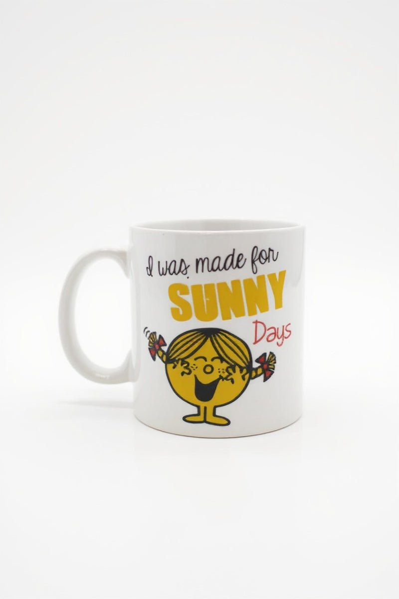 Little Miss Sunshine Ceramic Mug – Cute Cup- Microwave & Dishwasher Safe