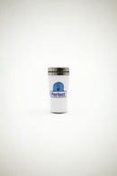 Mr. Perfect Insulated Travel Mug – Stainless-Steel Spill & Leakproof Cup—Reusable Eco-frendly Gft