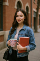 Nostalgia FRIENDS TV Show Mug- Pink Ceramic Microwave and Dishwasher Safe | Legendary Gift