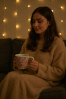 Nostalgia FRIENDS TV Show Mug- Pink Ceramic Microwave and Dishwasher Safe | Legendary Gift