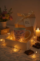 Nostalgia FRIENDS TV Show Mug- Pink Ceramic Microwave and Dishwasher Safe | Legendary Gift