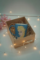 Disney Frozen Queen Elsa Mug | Blue Ceramic 12oz Dishwasher Safe Cup | Gift