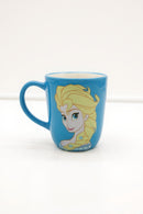 Disney Frozen Queen Elsa Mug | Blue Ceramic 12oz Dishwasher Safe Cup | Gift