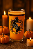Harry Potter Hufflepuff Clear Glass--16oz Ideal Gift