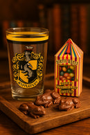 Harry Potter Hufflepuff Clear Glass--16oz Ideal Gift