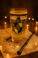 Harry Potter Hufflepuff Clear Glass--16oz Ideal Gift