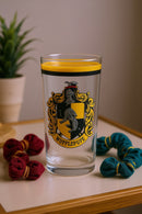 Harry Potter Hufflepuff Clear Glass--16oz Ideal Gift