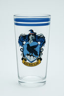 Harry Potter Ravenclaw Clear Glass | 16oz Dishwasher Safe Ergonomic Shape for Comfortable Grip | Gift