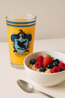 Harry Potter Ravenclaw Clear Glass | 16oz Dishwasher Safe Ergonomic Shape for Comfortable Grip | Gift