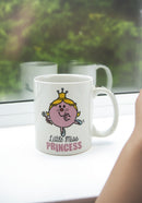 Little Miss “Treat Me Like a Princess” White Ceramic Mug –Gift Cup
