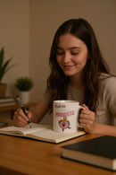 Little Miss “Treat Me Like a Princess” White Ceramic Mug –Gift Cup