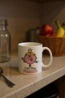 Little Miss “Treat Me Like a Princess” White Ceramic Mug –Gift Cup