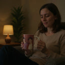 Official One Direction Red Ceramic Mug – Wide Base Coffee Cup with Band Member Print – Premium Music Merchandise