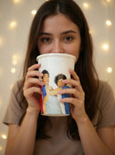 Pop Band One Direction Fan Cup – Colorful Glossy Finish with Smooth Edges Mug Fade-Resistant | Perfect Gift