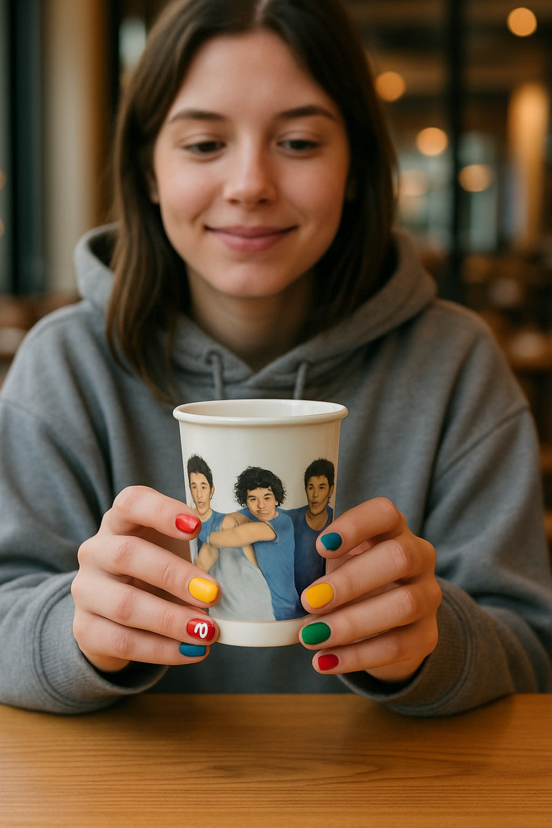 Pop Band One Direction Fan Cup – Colorful Glossy Finish with Smooth Edges Mug Fade-Resistant | Perfect Gift