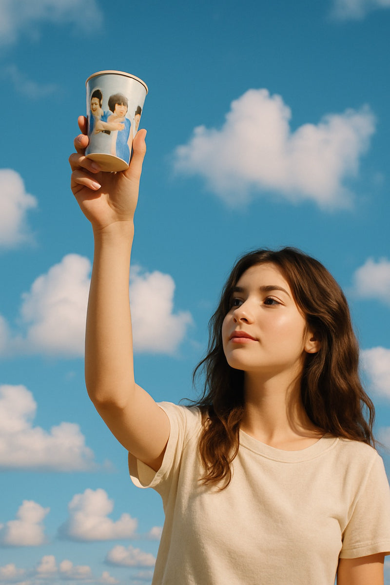 Pop Band One Direction Fan Cup – Colorful Glossy Finish with Smooth Edges Mug Fade-Resistant | Perfect Gift