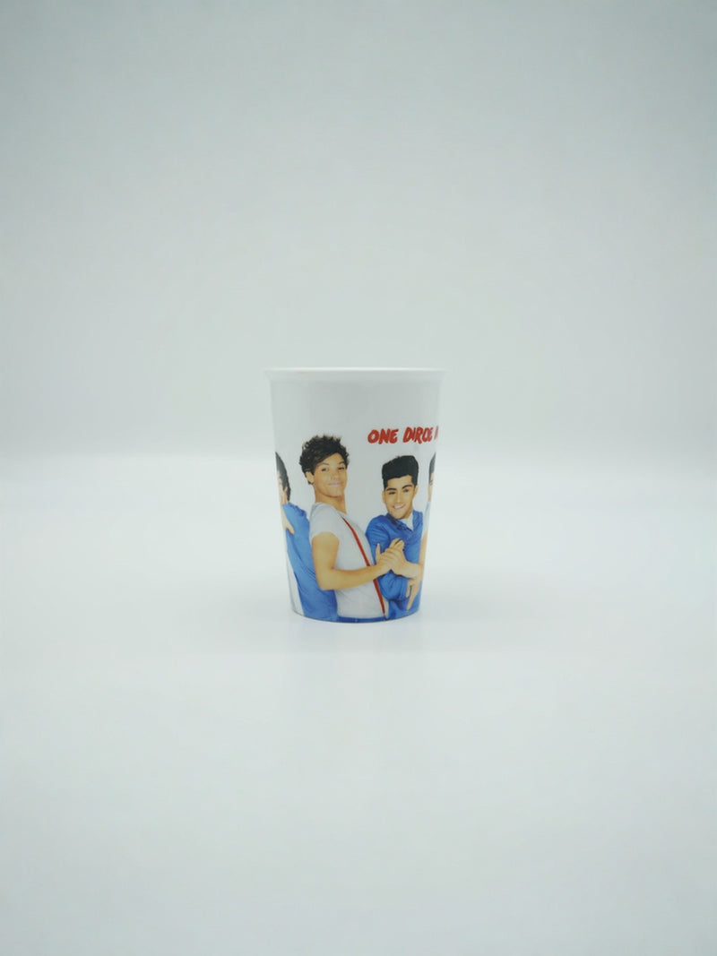 Pop Band One Direction Fan Cup – Colorful Glossy Finish with Smooth Edges Mug Fade-Resistant | Perfect Gift