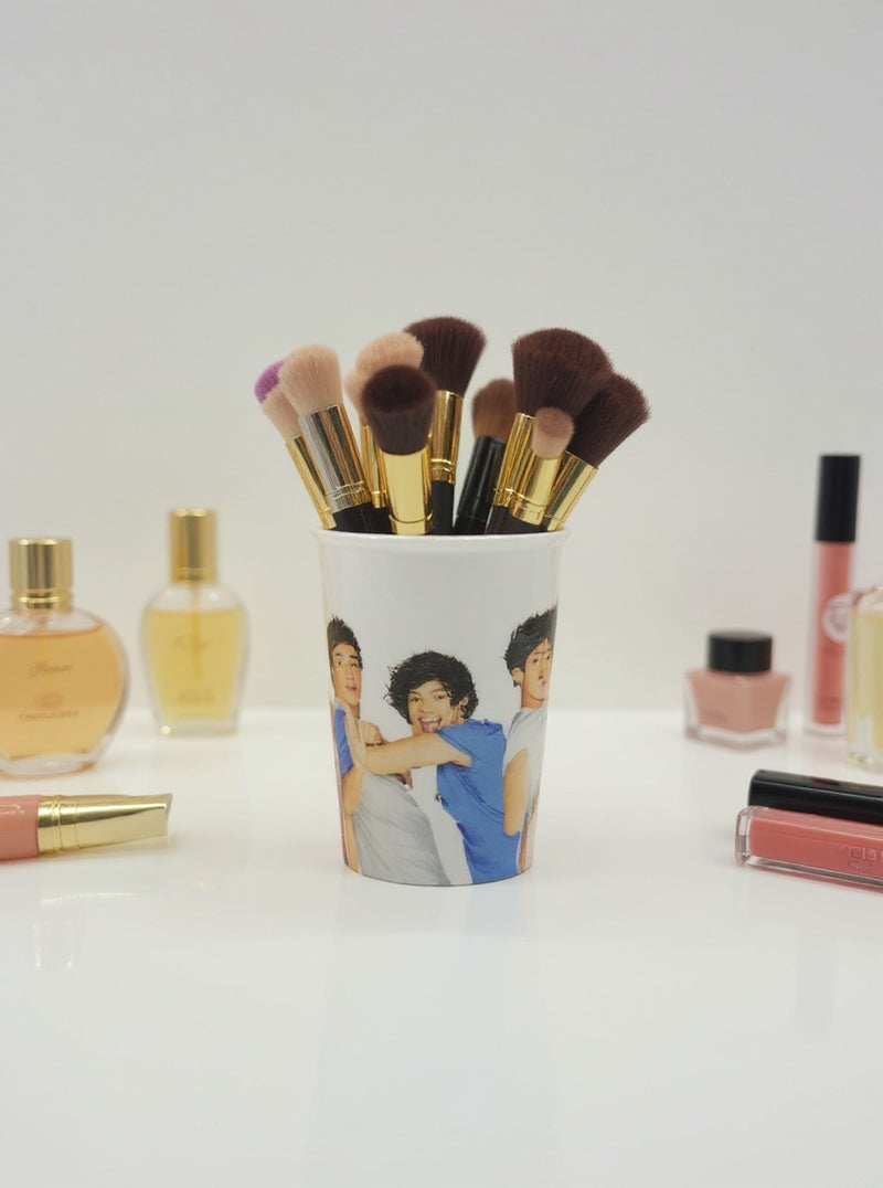 Pop Band One Direction Fan Cup – Colorful Glossy Finish with Smooth Edges Mug Fade-Resistant | Perfect Gift