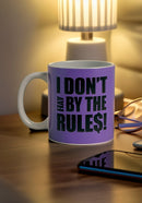 Little Miss Naughty Mug –Purple Ceramic Microwave & Dishwasher Safe Cup | Cute Gift