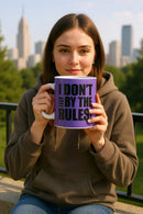 Little Miss Naughty Mug –Purple Ceramic Microwave & Dishwasher Safe Cup | Cute Gift