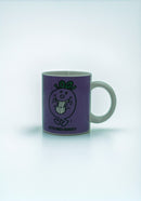 Little Miss Naughty Mug –Purple Ceramic Microwave & Dishwasher Safe Cup | Cute Gift