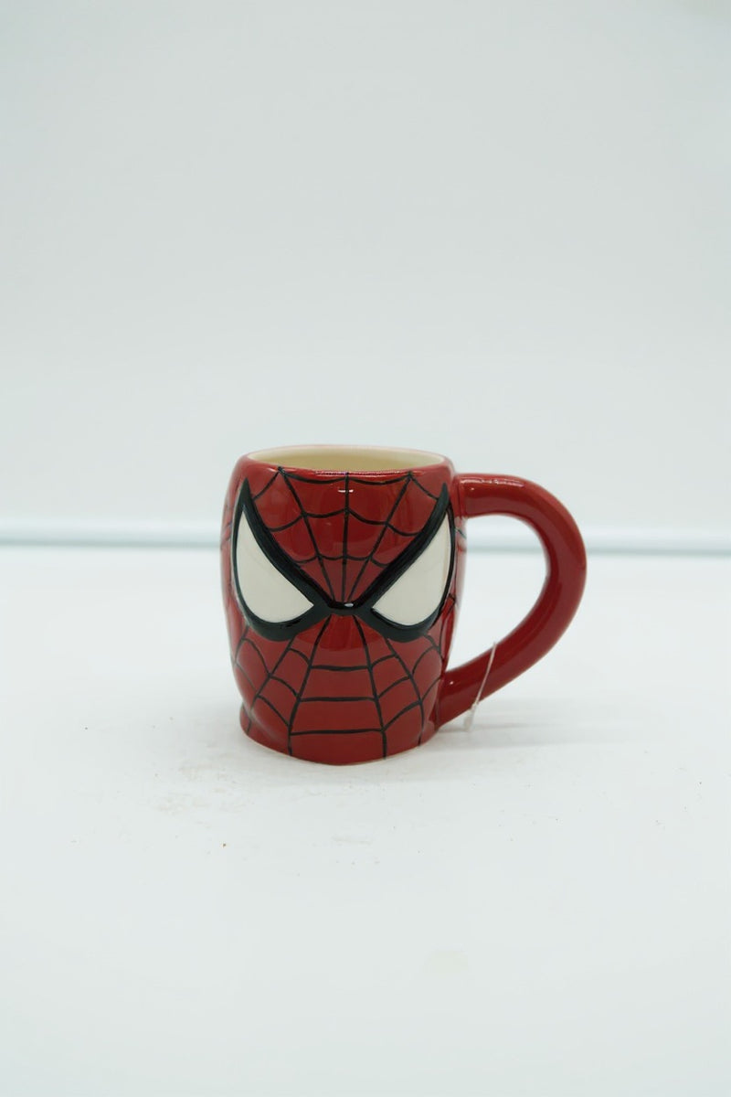 DC Spider-Man 3D Mug – Hand-Painted Ceramic Hero Cup Ideal Gift for Kids Boys Girls