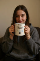 Disney Princess Cinderella Mug –Ceramic White & Black Coffee Cup | Ideal Gift