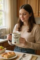 Disney Princess Cinderella Mug –Ceramic White & Black Coffee Cup | Ideal Gift