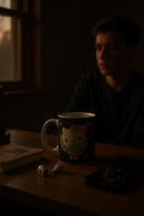 Hello Kitty Angel Mug – Cute Black Ceramic Coffee Cup- Great Gift for Drinkware &amp; Deco