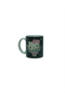 Hello Kitty Angel Mug – Cute Black Ceramic Coffee Cup- Great Gift for Drinkware &amp; Deco