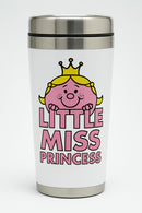 Little Miss Princess Travel Mug | Stainless Steel 12oz | Gift for Fans