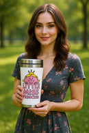 Little Miss Princess Travel Mug | Stainless Steel 12oz | Gift for Fans