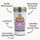 Little Miss Princess Travel Mug | Stainless Steel 12oz | Gift for Fans