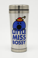 Little Miss Bossy Travel Mug | Stainless Steel 12oz | Gift for Fans