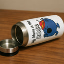 My Mum is the Boss Travel Mug | Stainless Steel | Gift for Fans