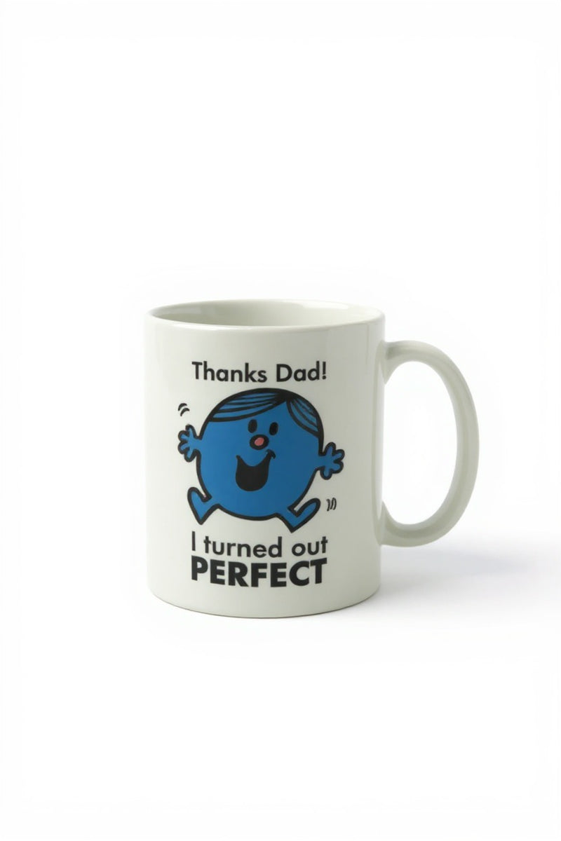 Thanks Dad Perfect Mug | Ceramic 11oz | Gift for Fans