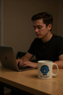 Thanks Dad Perfect Mug | Ceramic 11oz | Gift for Fans