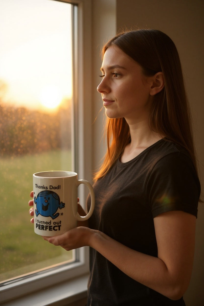 Thanks Dad Perfect Mug | Ceramic 11oz | Gift for Fans