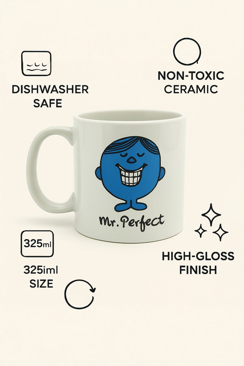 Thanks Dad Perfect Mug | Ceramic 11oz | Gift for Fans